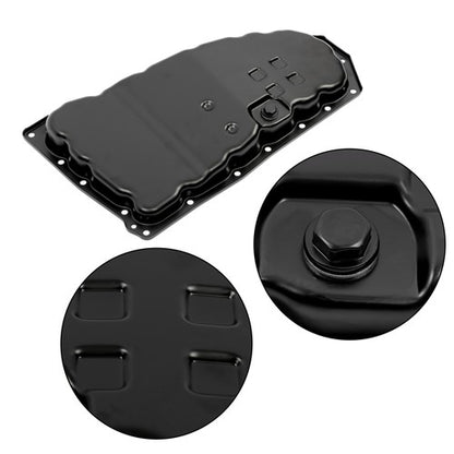 Solid Spare Transmission Oil Pan 31390-1XF0B Fit For Nissan Altima L4 2.5L Sedan Coupe