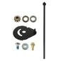 Solid Spare 938-05078 Steering Rod Shaft & 617-04094 Steering Gear For MTD Troy Bilt
