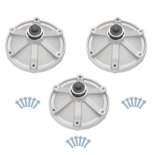 Solid Spare 3pcs Deck Spindle For Toro Z5200 109-8744 116-5712 121-5681 109-6394 48" 52"