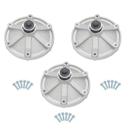 Solid Spare 3pcs Deck Spindle For Toro Z5200 109-8744 116-5712 121-5681 109-6394 48" 52"