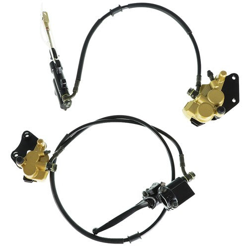 Solid Spare Front Rear Hydraulic Brake Caliper For 50cc 110cc 125cc Classic Pit Dirt Bike