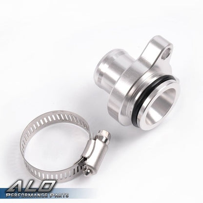 Solid Spare Water Hose Fitting Replacement Aluminum Fit For BMW 335i 11537541992 11537544638
