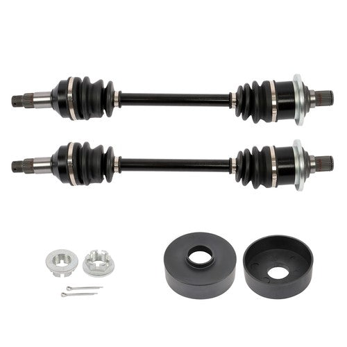 Solid Spare For Arctic Cat 550 650 700 1000 Rear Left Right CV Axles Drive Shaft 0502-596