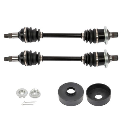 Solid Spare For Arctic Cat 550 650 700 1000 Rear Left Right CV Axles Drive Shaft 0502-596