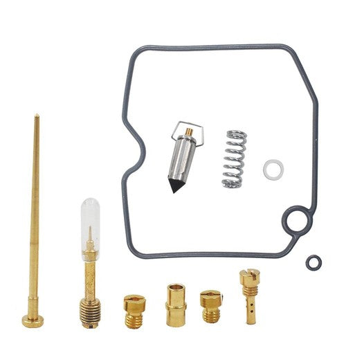 Solid Spare Fit For Kawasaki Bayou 400 KLF400B 4x4 1996-1999 Carburetor Repair Kit ✅