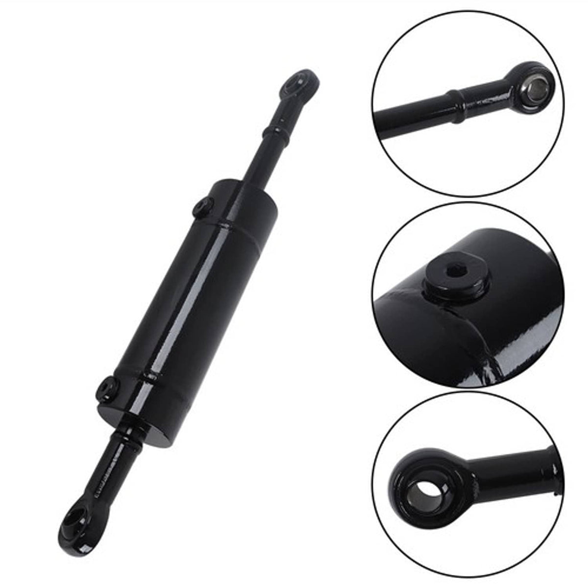 Solid Spare Steering Hydraulic Cylinder for John Deere 318 322 332 Lawn and Garden Tractor