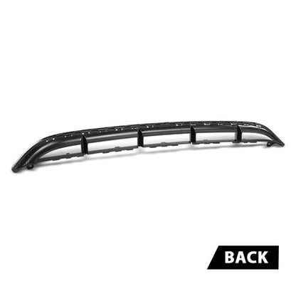 Solid Spare Front Bumper Cover Lower Center Grille Insert Fit For 2010-2015 Audi Q7 S-Line