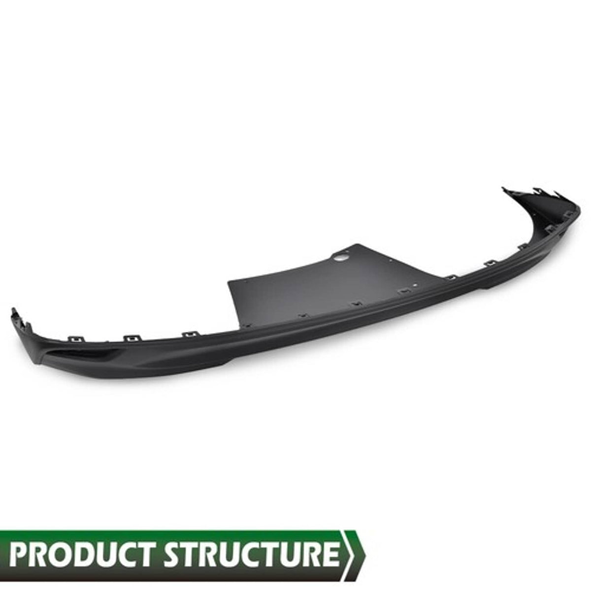 Solid Spare Rear Bumper Lower Valance Cover Fit For 2016-2023 Chevrolet Malibu 84078809