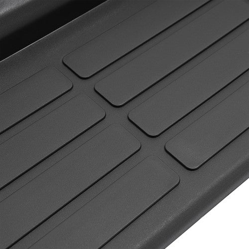 Solid Spare Rear Bumper Step Pad For Chevrolet Blazer C/K Series Pickup 1988-2000 Black