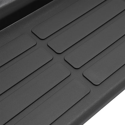 Solid Spare Rear Bumper Step Pad For Chevrolet Blazer C/K Series Pickup 1988-2000 Black