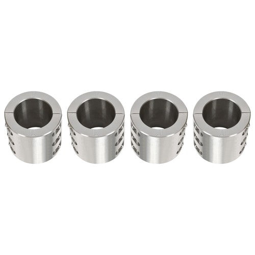 Solid Spare Upgrated 4PCS Steel Tube Clamps For 1.875" 1-7/8" Size Tube Roll Cage Mount