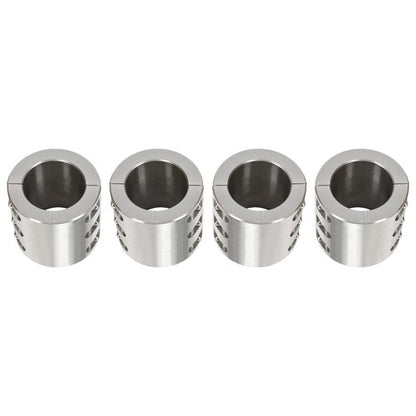 Solid Spare Upgrated 4PCS Steel Tube Clamps For 1.875" 1-7/8" Size Tube Roll Cage Mount