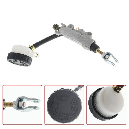 Solid Spare Rear Brake Master Cylinder Pump For 2001-2019 Kawasaki KX85