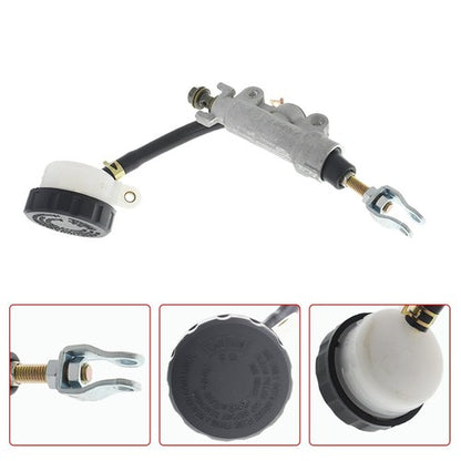 Solid Spare Rear Brake Master Cylinder Pump For 2001-2019 Kawasaki KX85