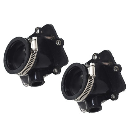 Solid Spare 2X Carb Intake Manifold Boots 420867880 For Ski-Doo Deluxe MXZ 600 420867882