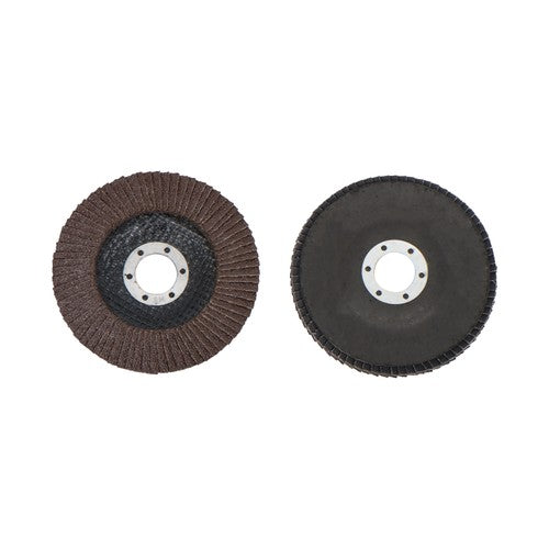 Solid Spare 100Pack T29 Premium Zirconia Flap Disc Sanding Grinding US 4-1/2"×7/8'' 40 Grit