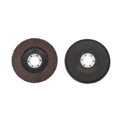 Solid Spare 100Pack T29 Premium Zirconia Flap Disc Sanding Grinding US 4-1/2"×7/8'' 40 Grit