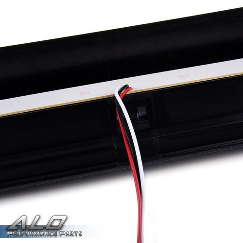 Solid Spare Fit For 07-18 Toyota Tundra Rear Third 3rd Brake Light Led Cargo Lamp Black