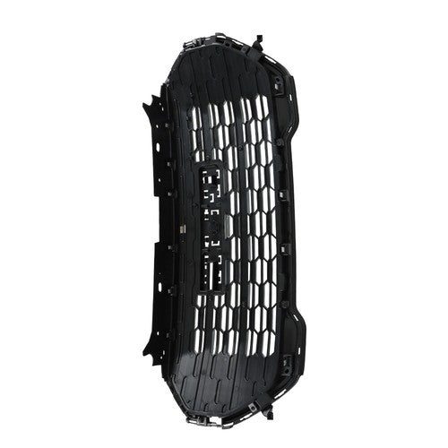 Solid Spare Front Bumper Grille Chrome Without Camera Hole Compatible For GMC Terrain 22-23