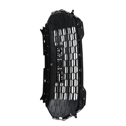 Solid Spare Front Bumper Grille Chrome Without Camera Hole Compatible For GMC Terrain 22-23