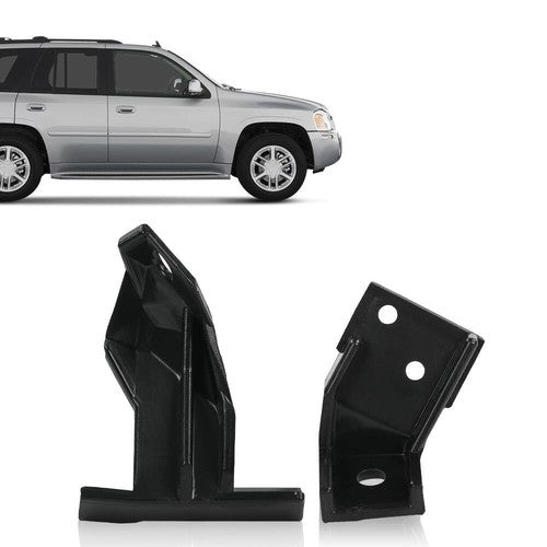 Solid Spare Fit For 2002-2009 GMC Envoy Passenger Door Panel Bracket Combo Pack Right Side