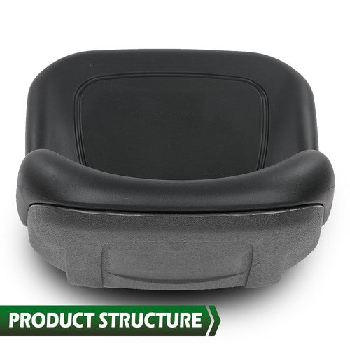 Solid Spare Tractor Seat Black Fit For Husqvarna RZ3016 RZ4219 RZ4621 RZ46i RZ5426 RZ4824