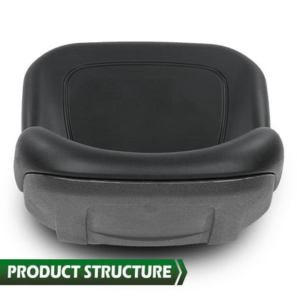 Solid Spare Tractor Seat Black Fit For Husqvarna RZ3016 RZ4219 RZ4621 RZ46i RZ5426 RZ4824