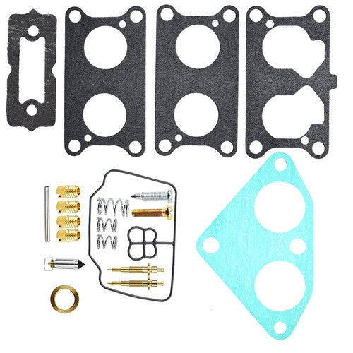 Solid Spare For John Deere HPX 4x2 4x4 Gato UTV Carb / Carburetor Rebuild Kit 2004-2012