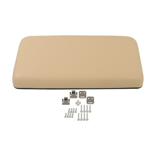 Solid Spare Beige Front Seat Bottom Golf Cart 102174201 For Club Car DS 2000.5-Up