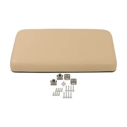 Solid Spare Beige Front Seat Bottom Golf Cart 102174201 For Club Car DS 2000.5-Up
