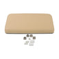 Solid Spare Beige Front Seat Bottom Golf Cart 102174201 For Club Car DS 2000.5-Up