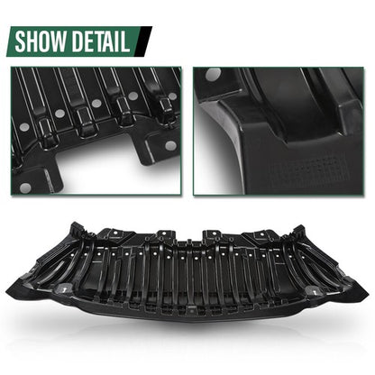Solid Spare Fit For 16-21 Mercedes-Benz C300 Front Engine Splash Shield Guard Under Cover