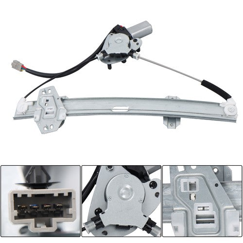 Solid Spare 741-734 Window Regulator Front LH For Honda Civic 1996-2000 Acura EL 1997-2000