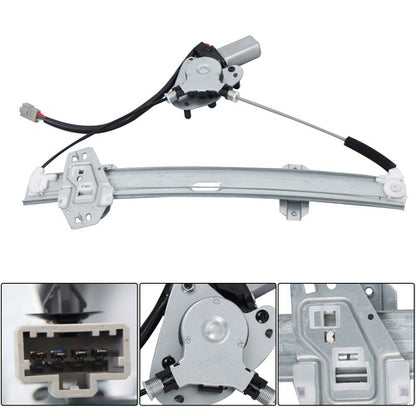 Solid Spare 741-734 Window Regulator Front LH For Honda Civic 1996-2000 Acura EL 1997-2000