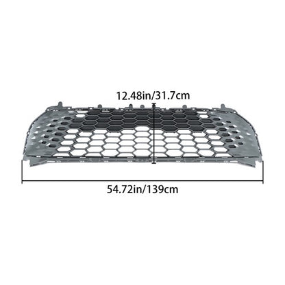 Solid Spare Replacement Front Bumper Lower Grille Dark Gray Fit For Toyota Camry SE XSE 2025