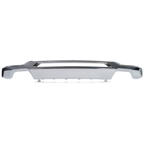 Front Bumper Lower Molding Trim Valance Chrome For 2024-2025 Ford F-150 XL XLT
