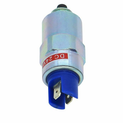 Solid Spare shutoff solenoid 7185-900P 71800-049D for Delphi DP200 Pump Lucas CAV 24V
