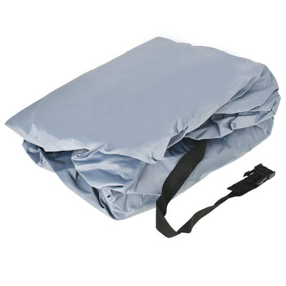 Solid Spare 3.1~3.5m/10.2Ft-11.4Ft 210D Kayak Canoe Cover Storage Boat Cockpit Cover