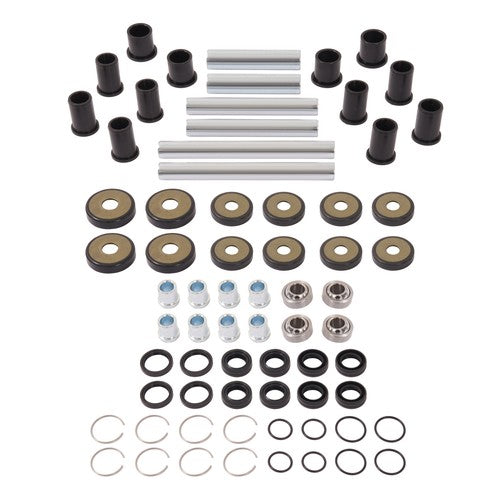 Solid Spare Rear Upper & Lower A-Arm Bushing Shaft Kit For Honda Rincon TRX650 TRX680 03-22