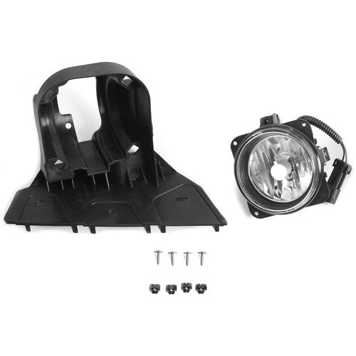 Solid Spare Driver Left Fog Light Lamp For 00-04 Ford F-150 F150 Harley Davidson w/ Bracket