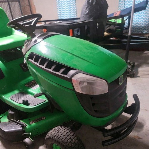 Solid Spare For John Deere 100 Series 2-Bar Front Bumper Guard Lawn Tractor Protection
