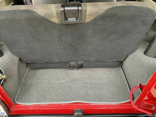 Solid Spare New For TJ Jeep Wrangler 97-06 6 Pieces Full Set Carpet Kit Floor Mat GRAY GREY