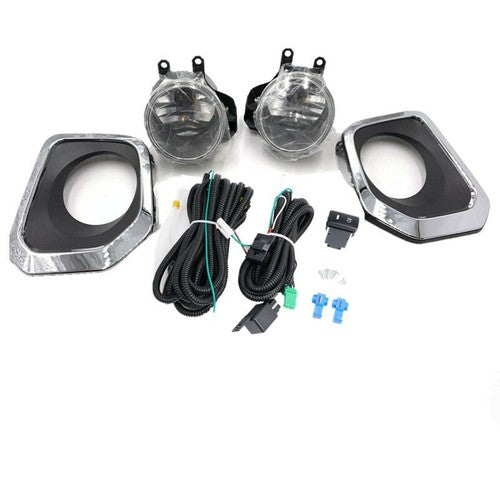 Fit 2016-2022 Toyota Tacoma SR SR5 Front Halogen Fog Lights Lamps w/Wiring