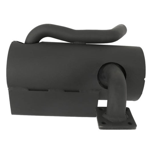 Solid Spare Exhaust Muffler Fit For Bobcat 463 463C 463F S70 Kubota Engine D1005 6732282
