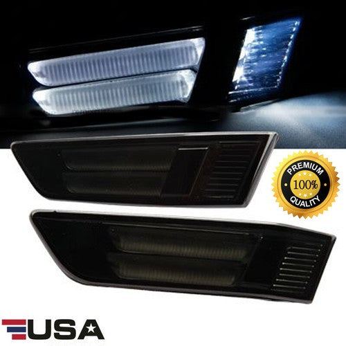 LED Side Marker Lights Side Lamps Fit 2003 2004-2007 Infiniti G35 2DR Coupe 3.5l