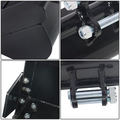 Solid Spare New Mini Excavator 400mm Tooth Bucket Digger Machine Attachment With Teeth