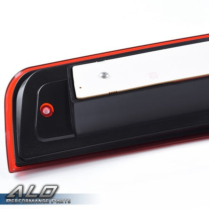 Solid Spare Fit For 09-17 Ram 1500 2500 3500 Red LED 3rd Brake Tail Light Cargo Lamp