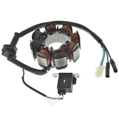 Solid Spare Stator Generator Fit for Honda TRX250 X FourTrax 250 2x4 1987 1988 1991 1992