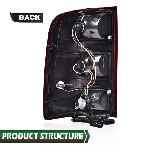 Solid Spare Fit For 07-13 GMC Sierra 1500 2500 3500 Rear Tail Light Brake Lamp Right Side