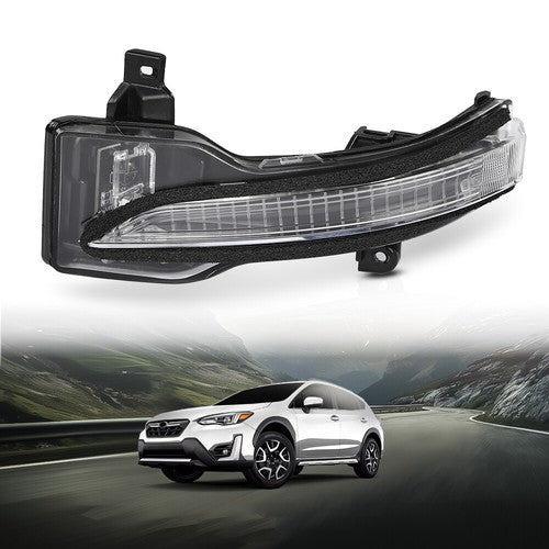 Solid Spare Fit For 2017-2024 Subaru Mirror Turn Signal Light Left Driver Side 84401FL010